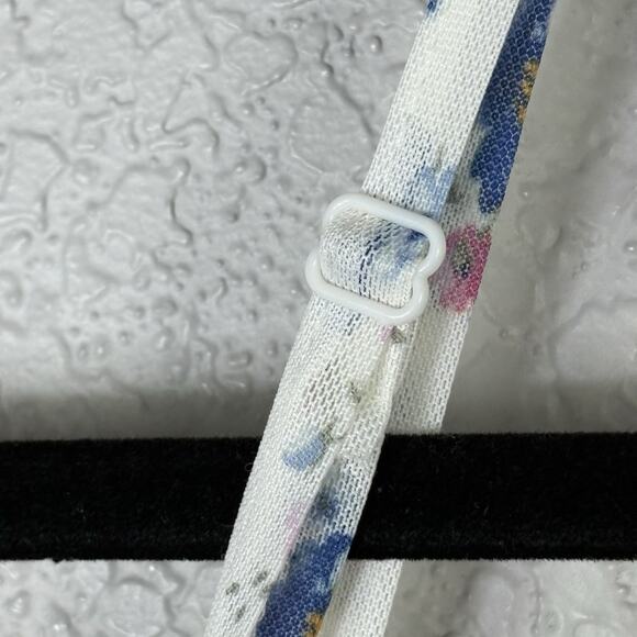 NWT No Boundaries Slip Dress Maxi Babydoll Lace Sz XL Floral Fairy 90's Y2K Styl - Picture 7 of 7